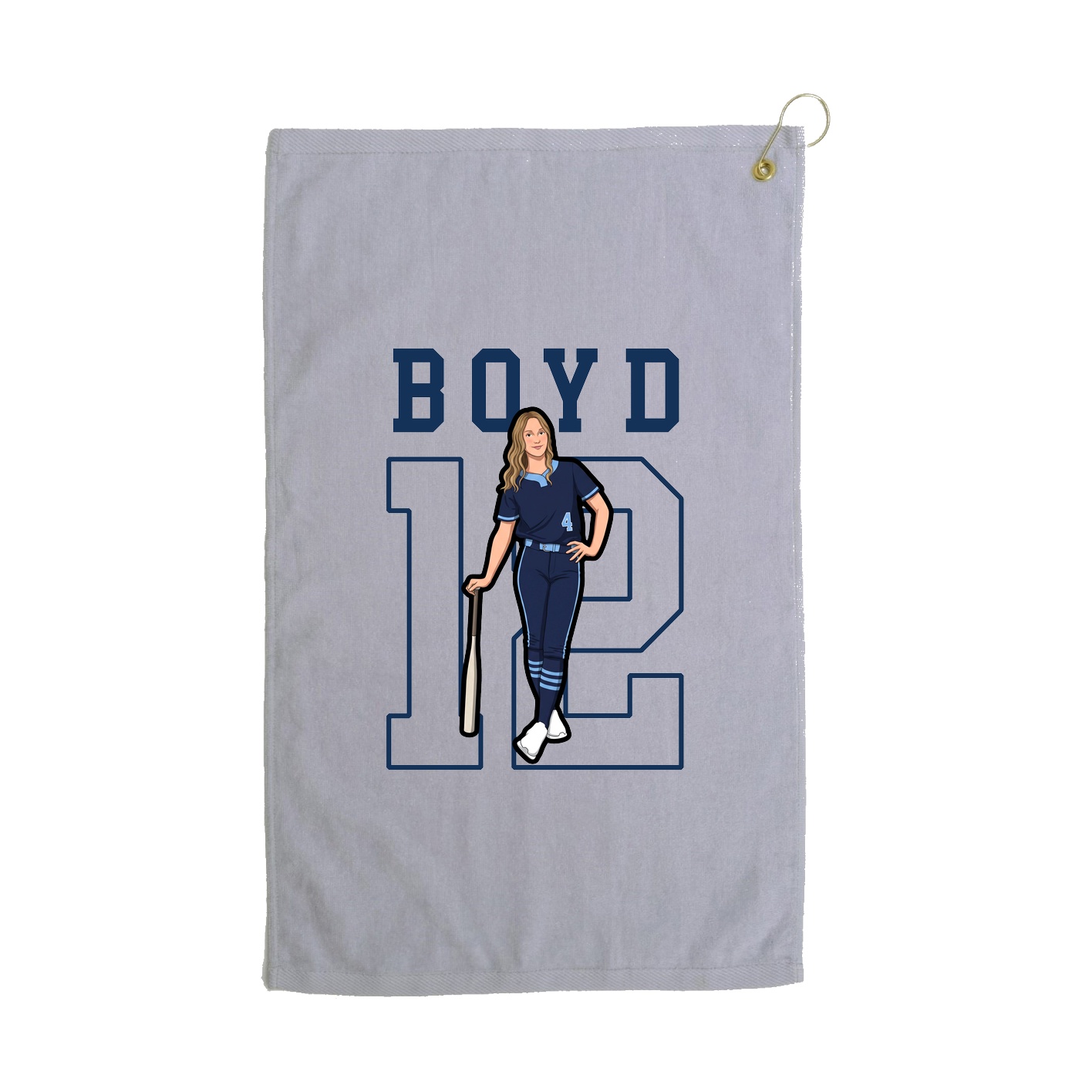 Golf Towel — Shirsey in Grey