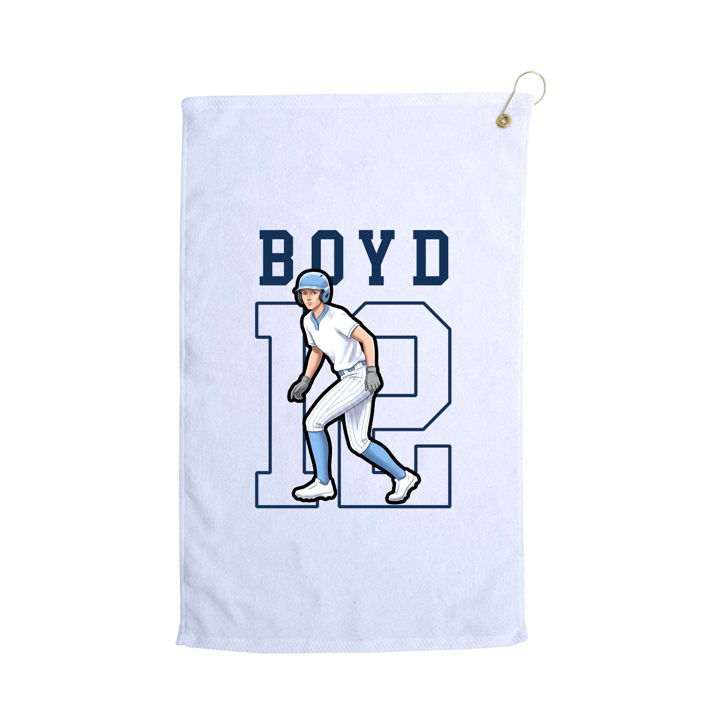 Terry Velour Golf Towel