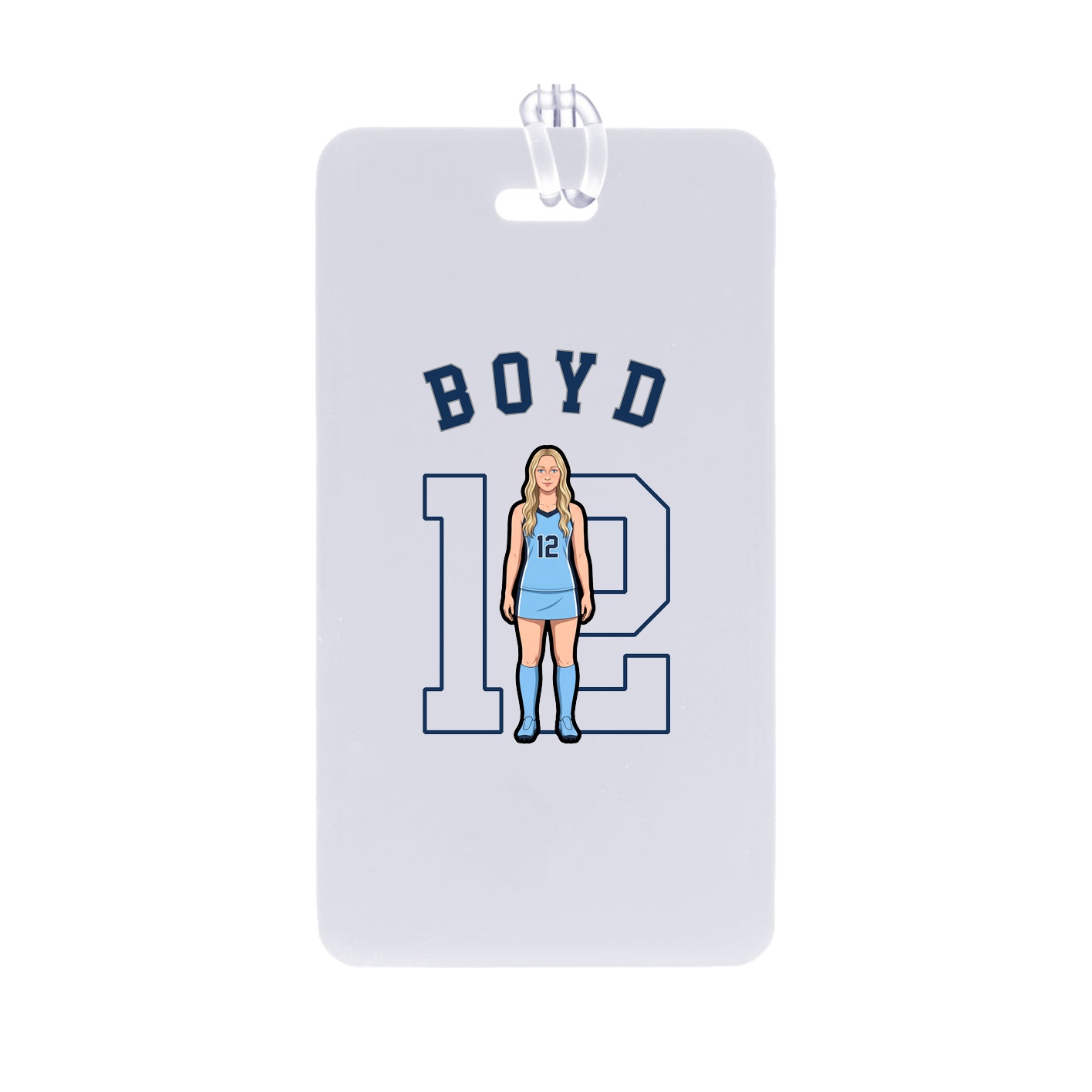 Bag Tag — Shirsey Arch in Classic