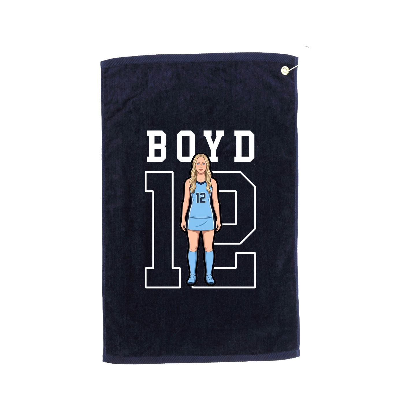Golf Towel — Shirsey in Navy