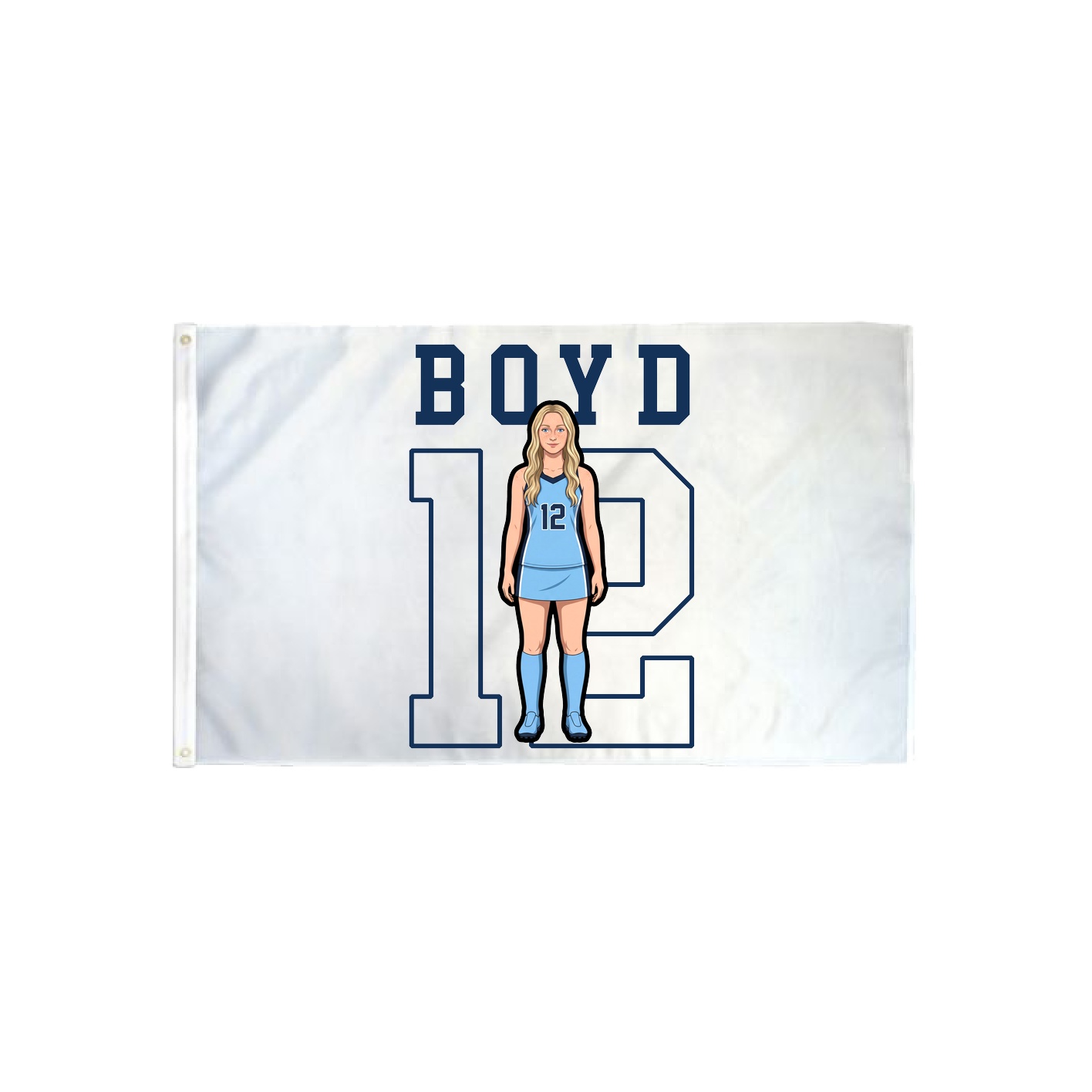 3x5 Flag — Shirsey in Classic