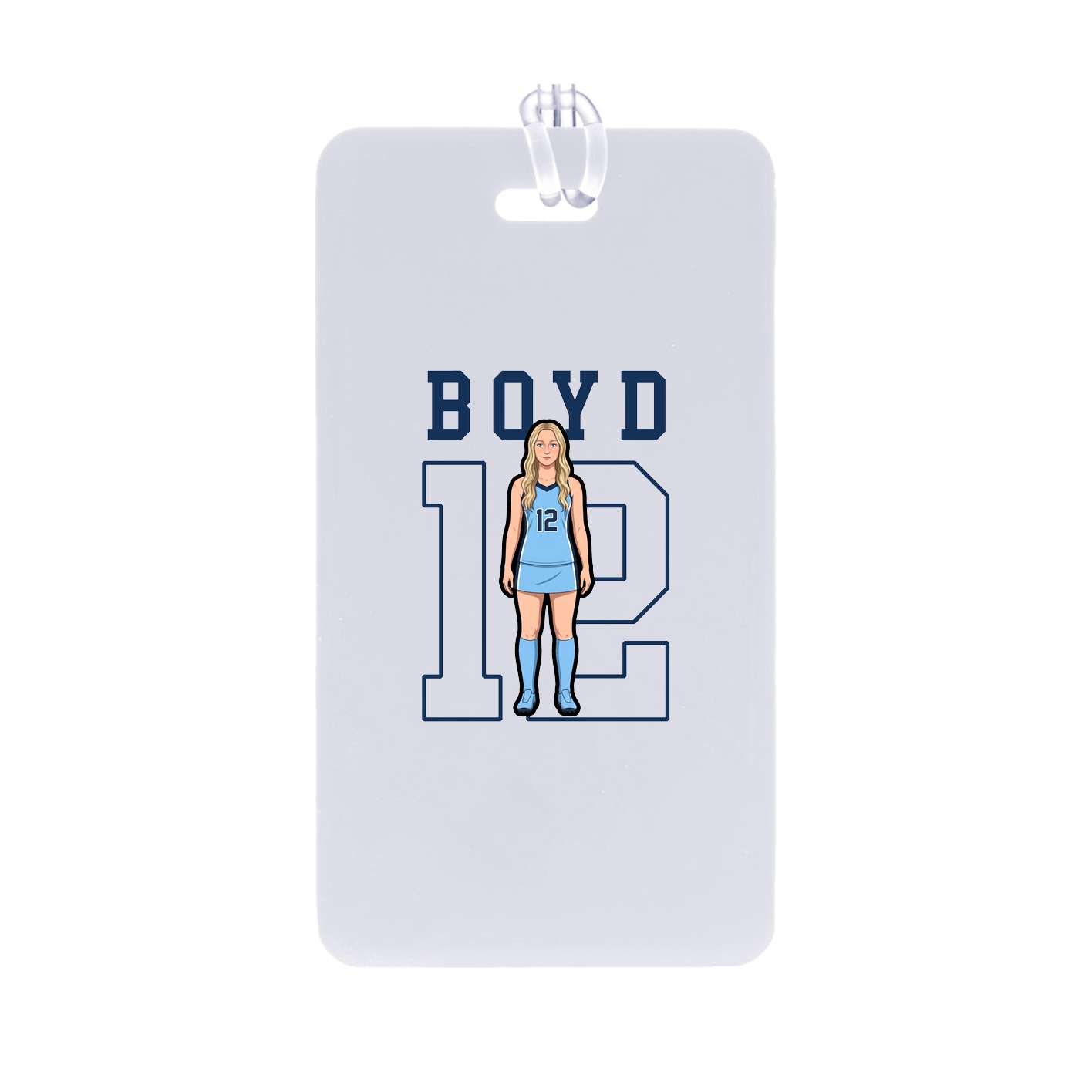 Bag Tag — Shirsey in Classic