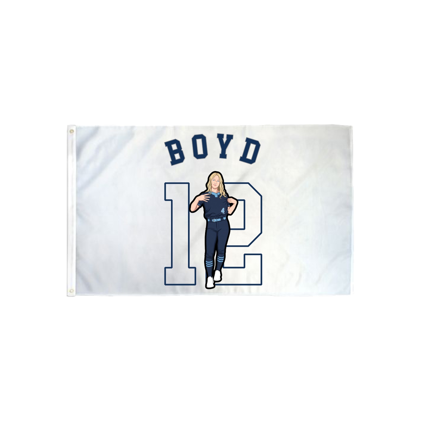 3x5 Flag — Shirsey Arch in Classic
