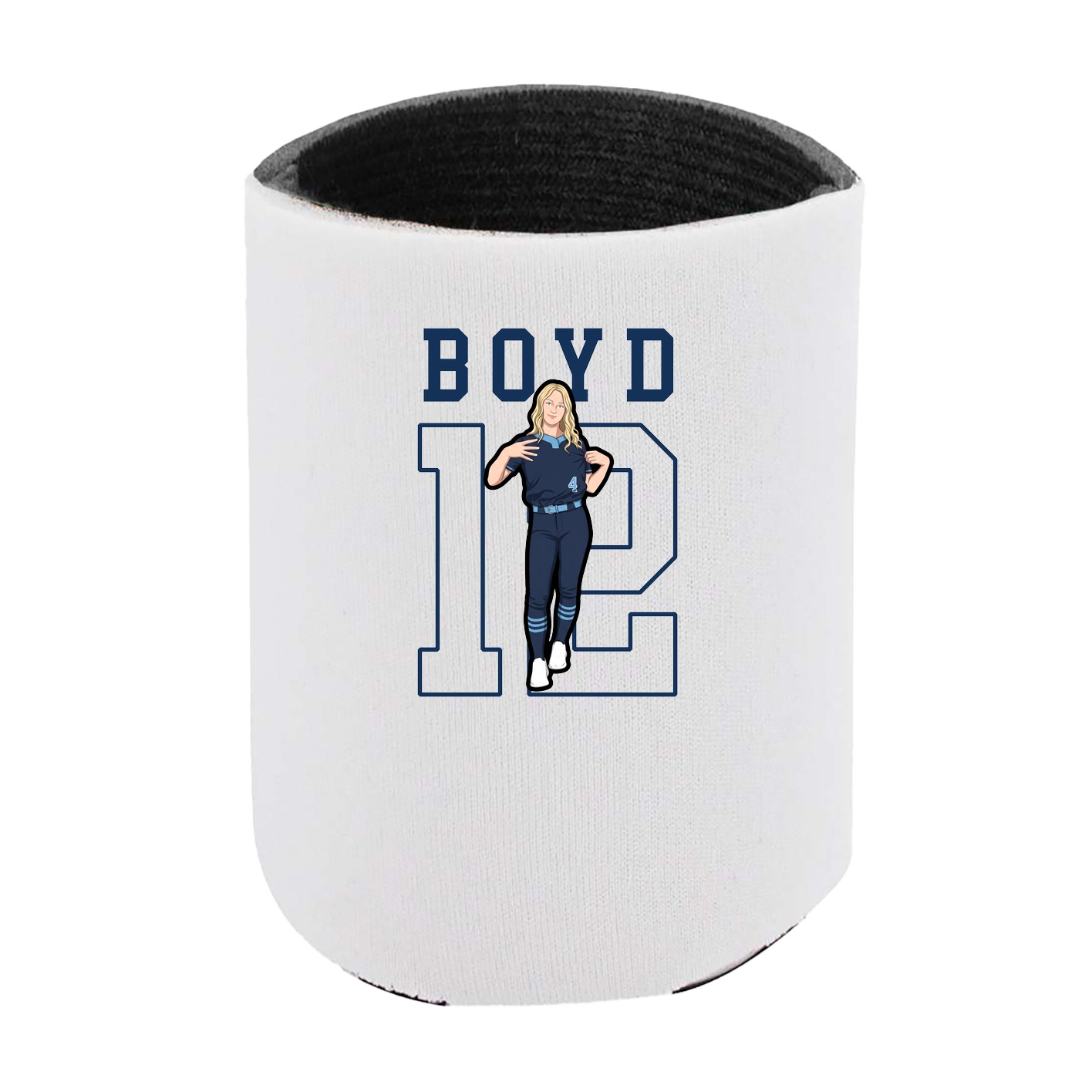 Can Holder — Shirsey in White