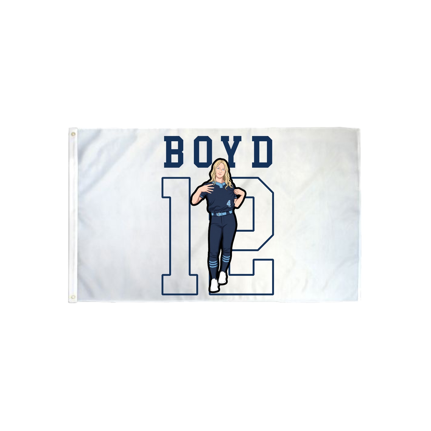 3x5 Flag — Shirsey in Classic