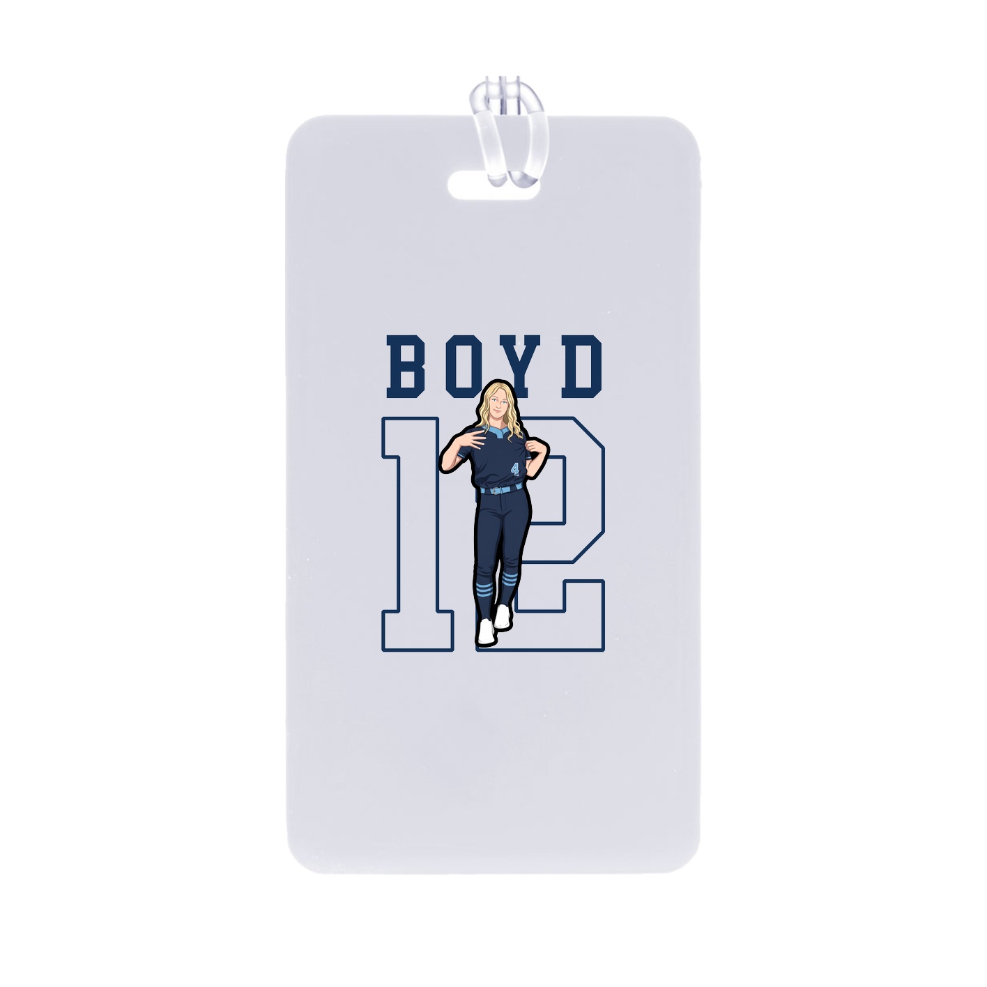 Bag Tag — Shirsey in Classic