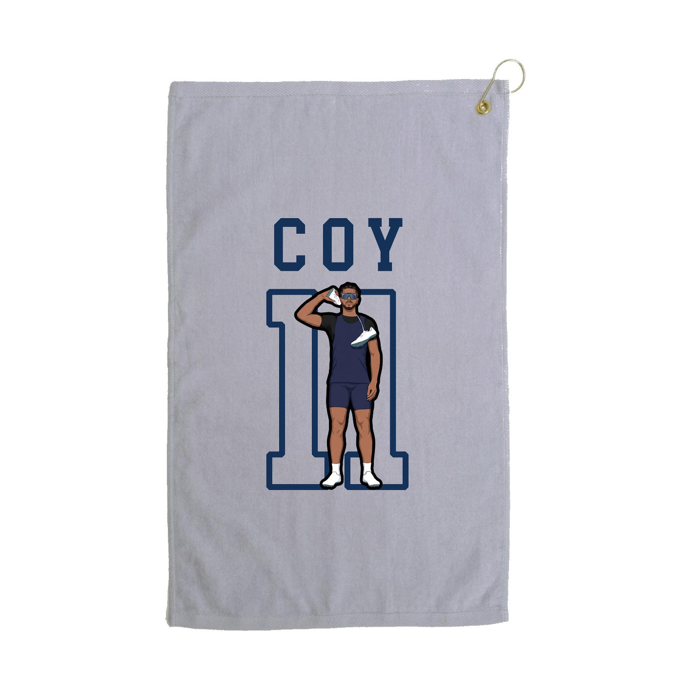 Golf Towel — Shirsey in Grey
