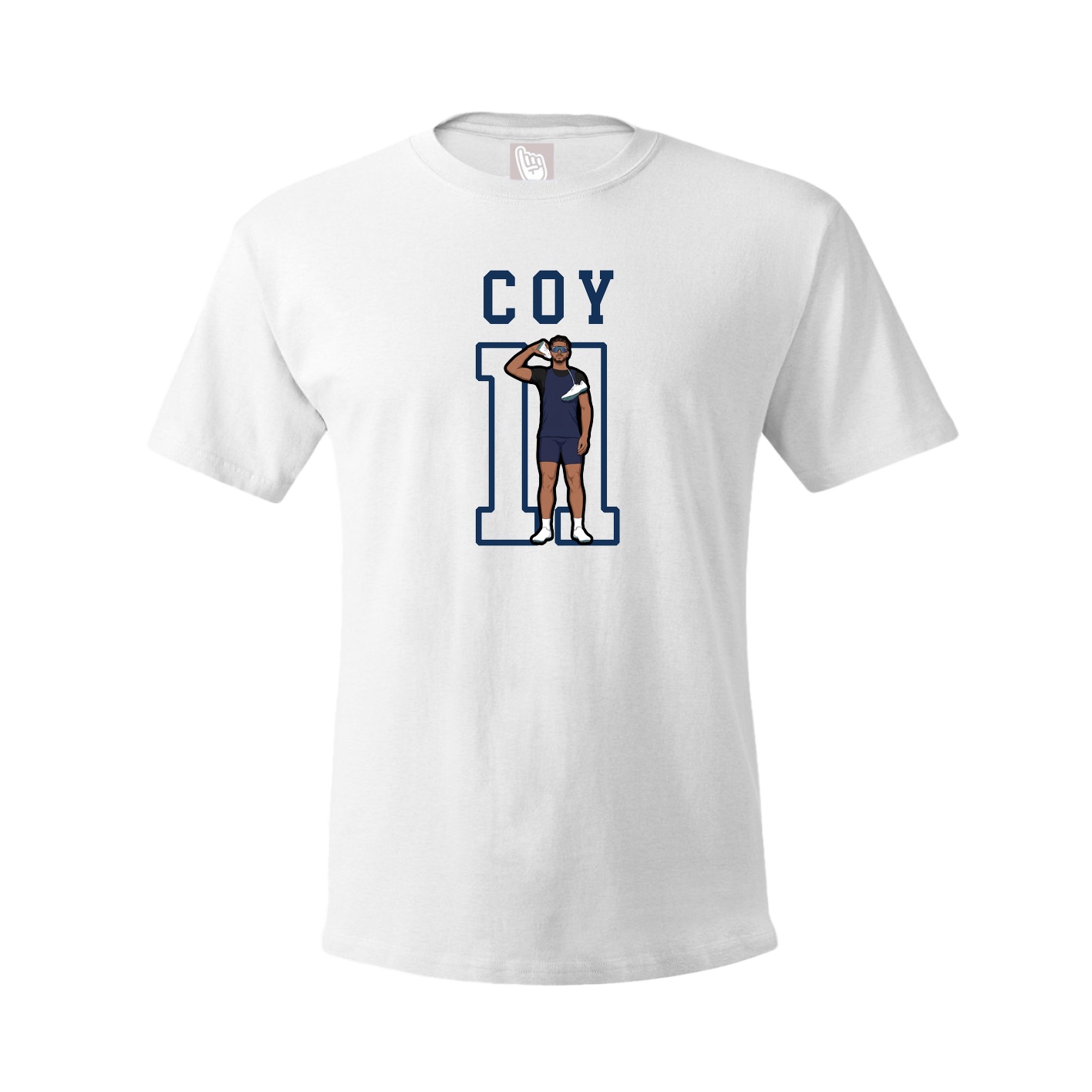 Tee — Shirsey in White