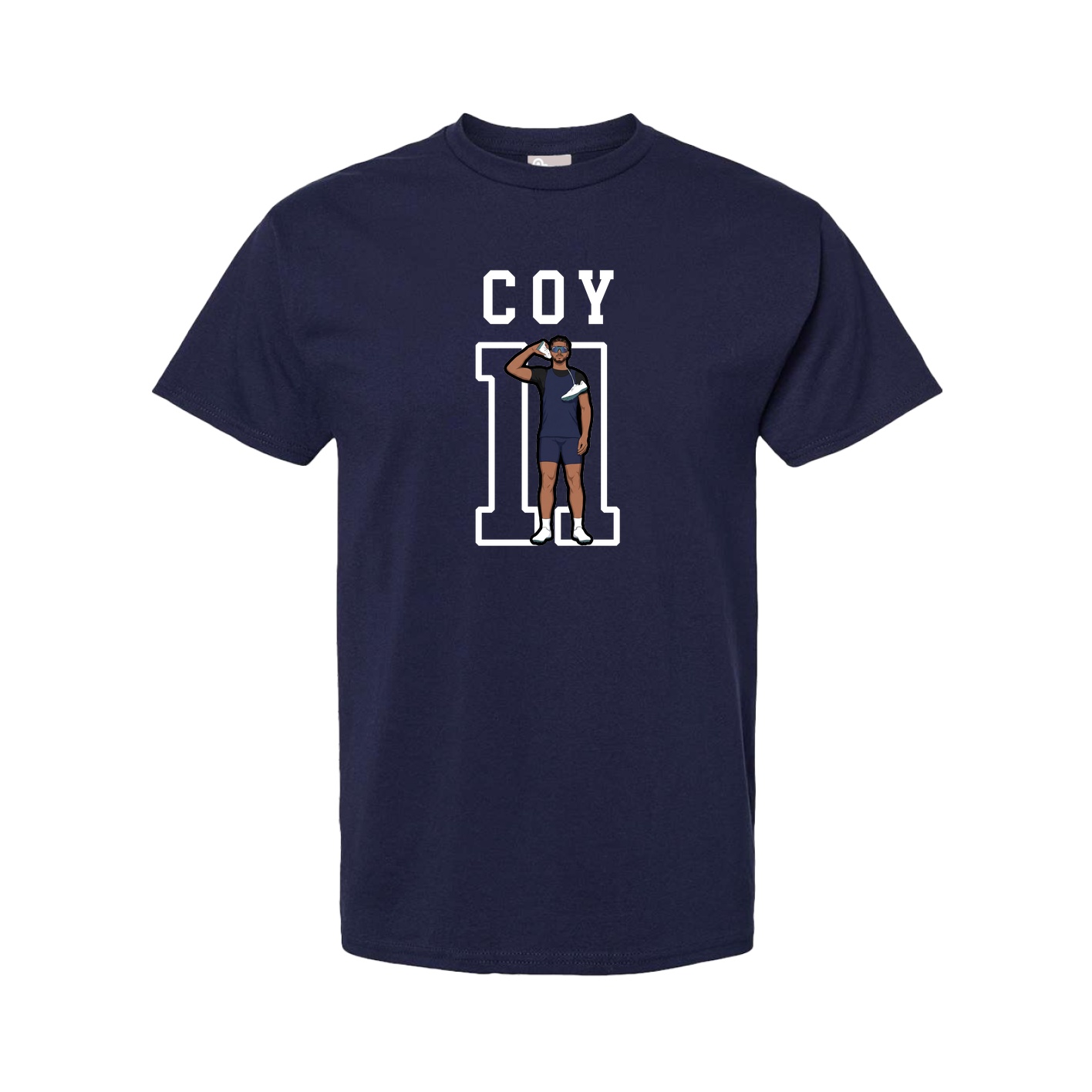 Youth Tee — Shirsey in Navy
