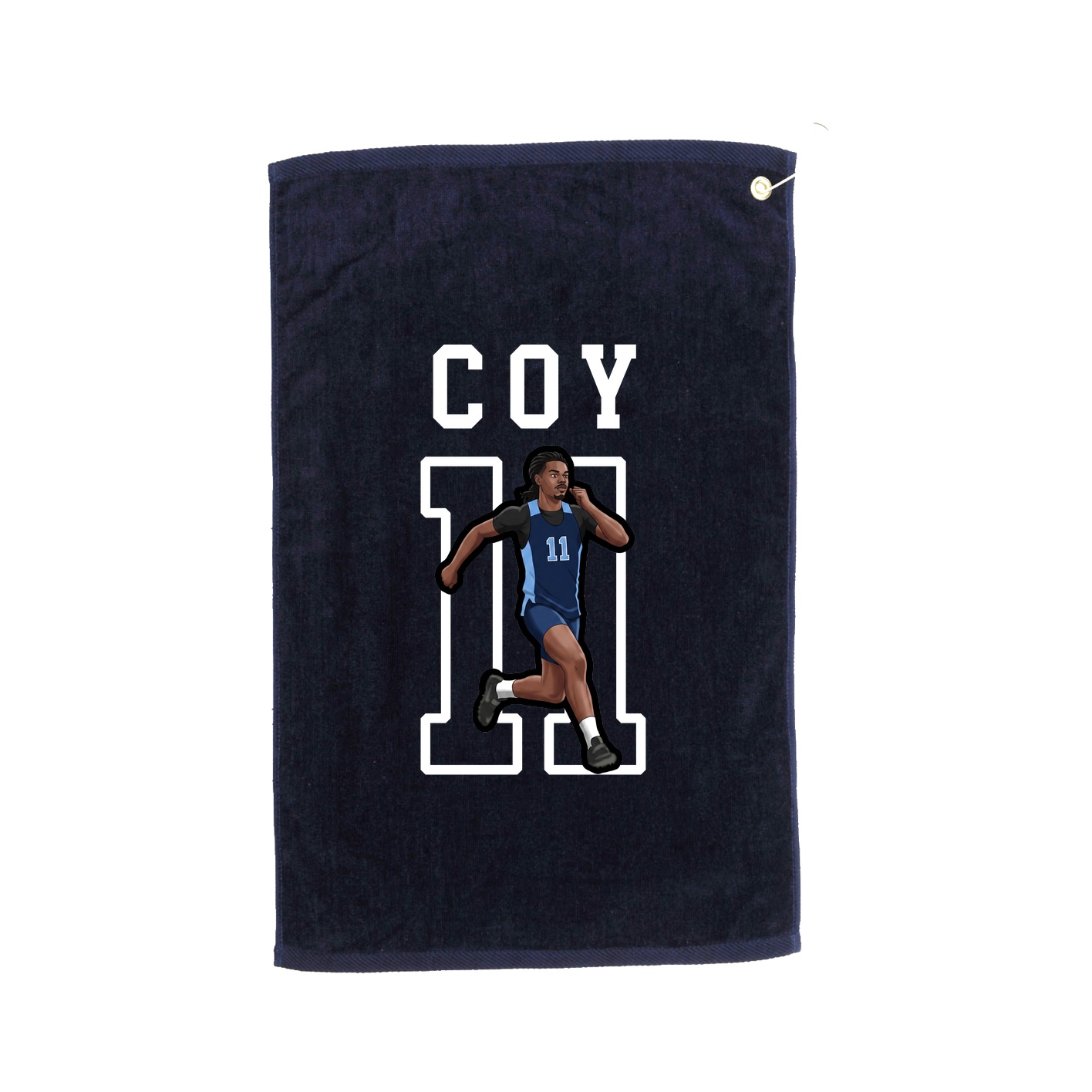 Golf Towel — Shirsey in Navy
