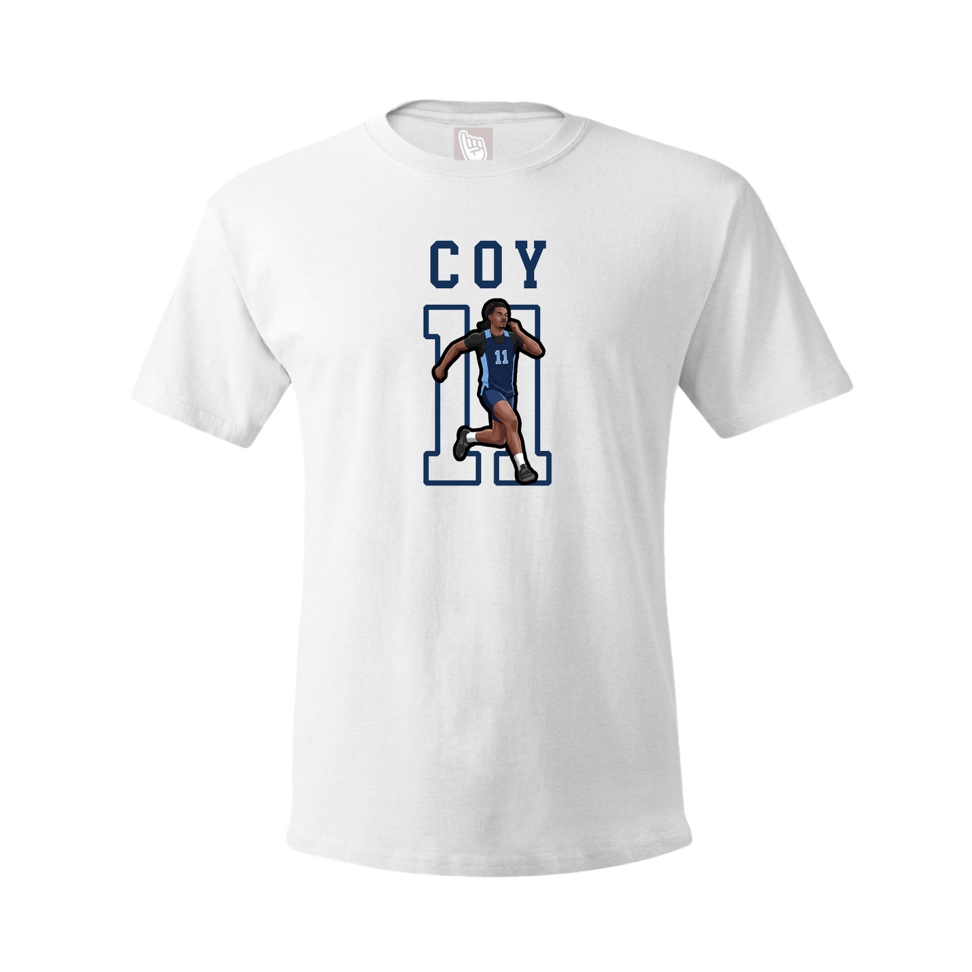 Youth Tee — Shirsey in White