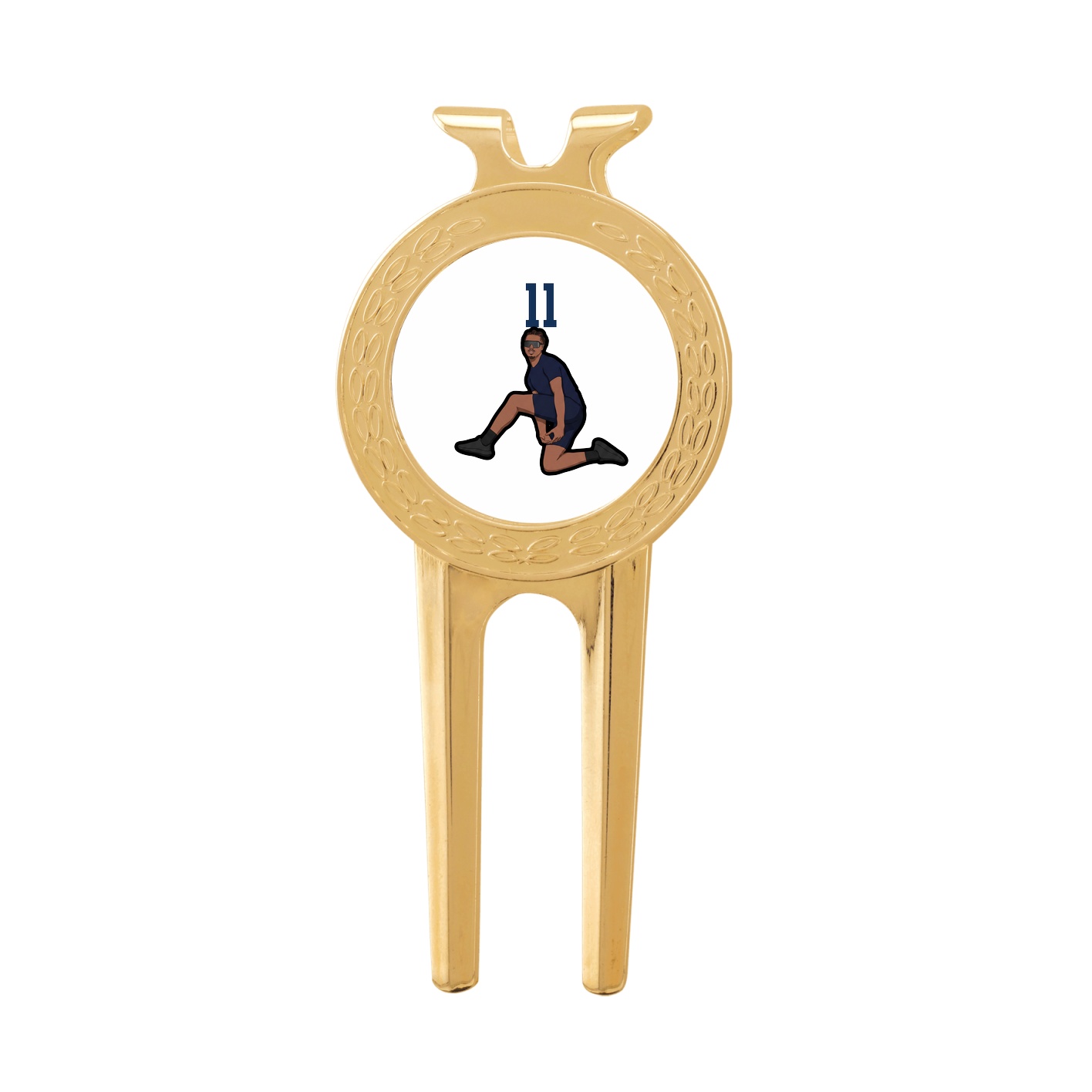 Divot Tool with Ball Marker