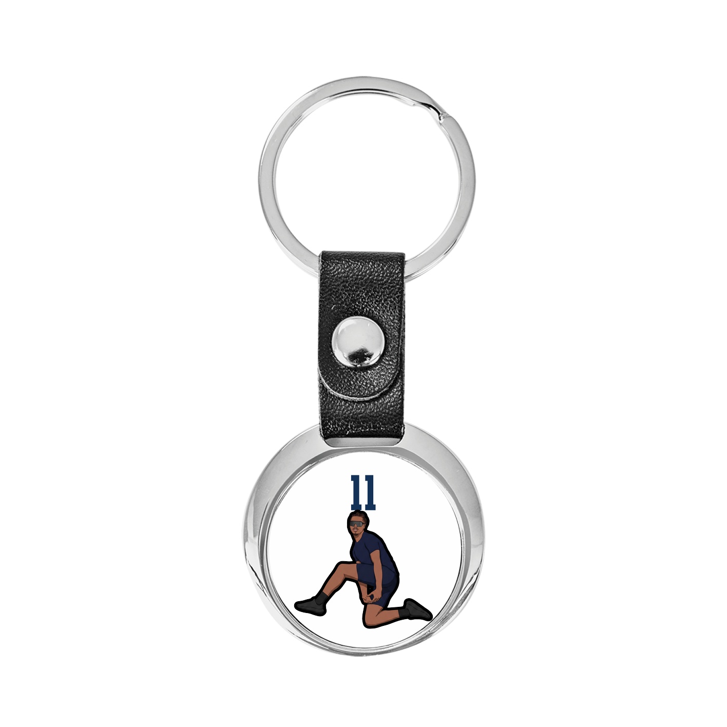 Key Chain — Number Top in Classic
