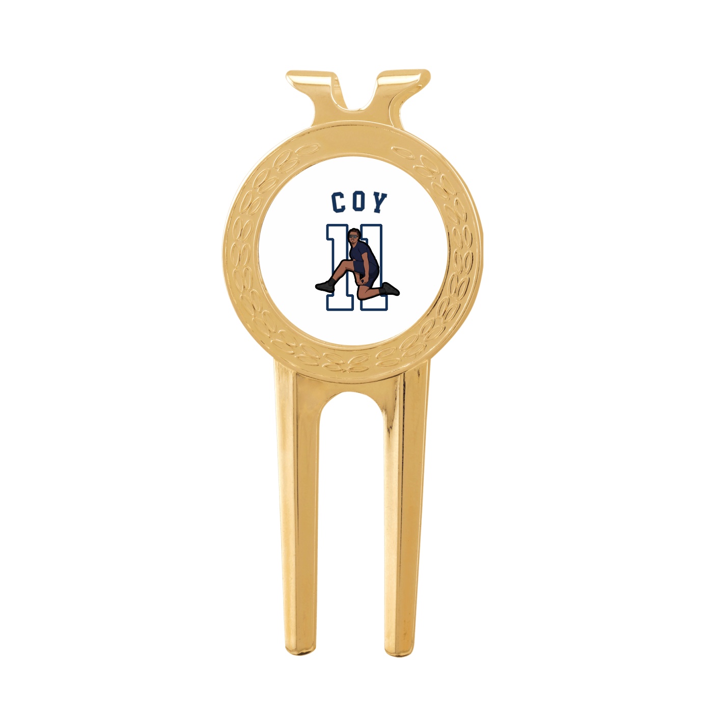 Divot Tool with Ball Marker — Shirsey Arch in Classic