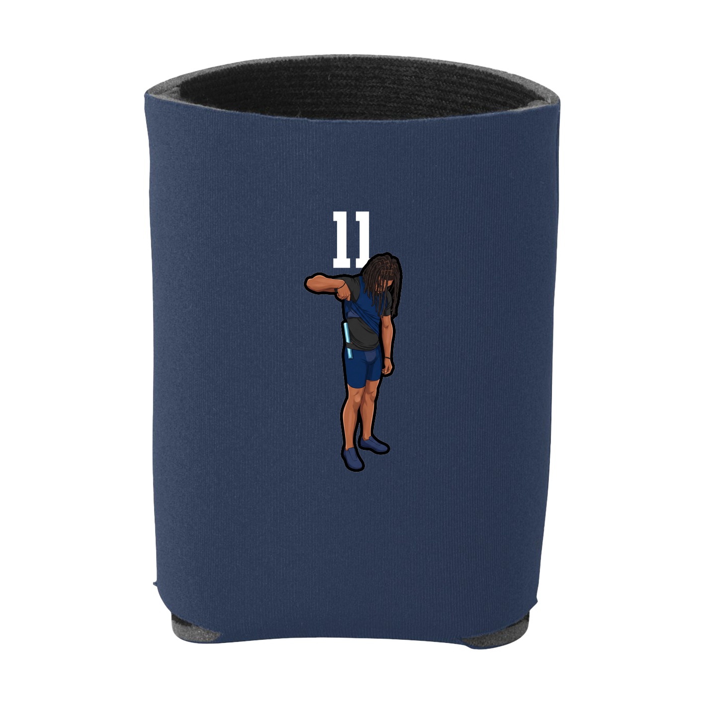 Can Holder — Number Top in Navy