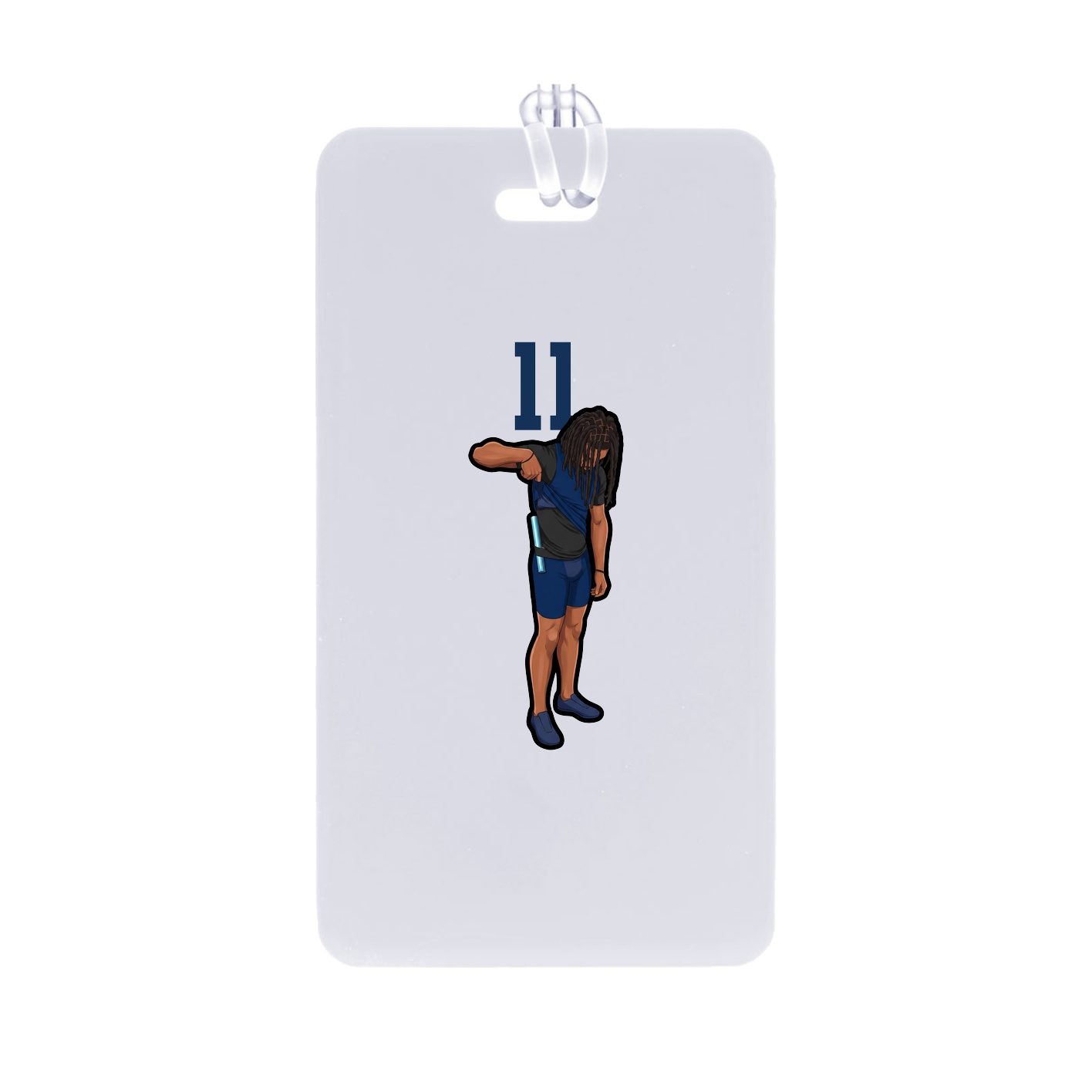 Bag Tag — Number Top in Classic
