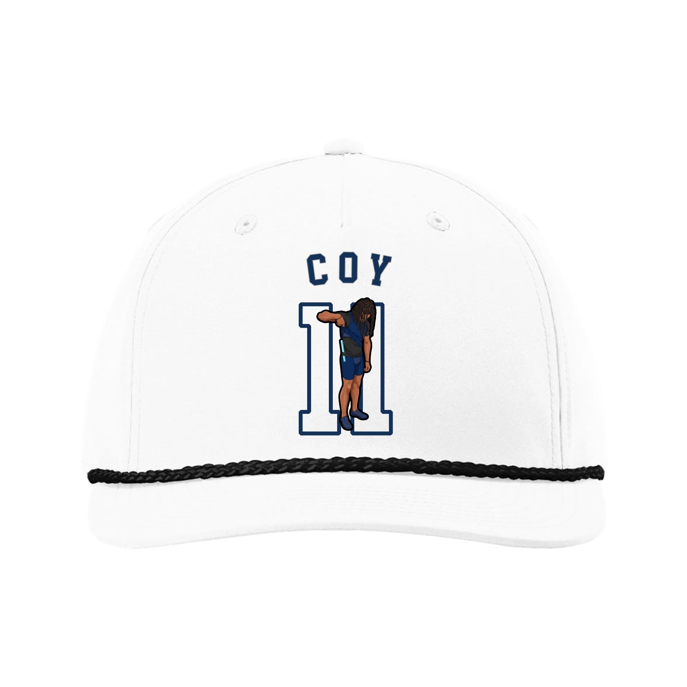 Five-Panel Classic Rope Cap