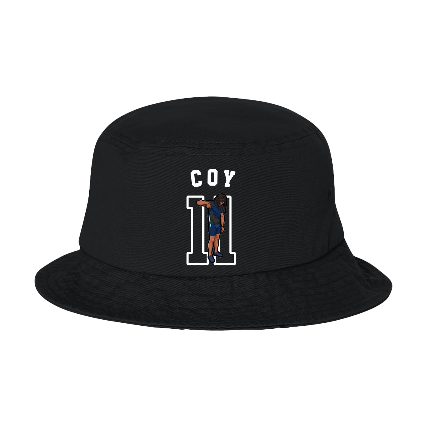 Bucket Cap — Shirsey Arch in Black