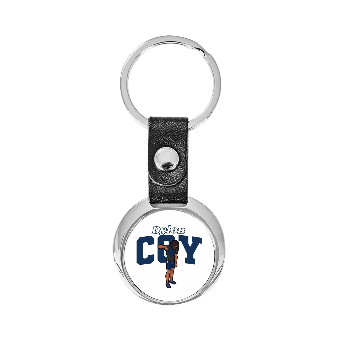 Key Chain — Name Arch in Classic