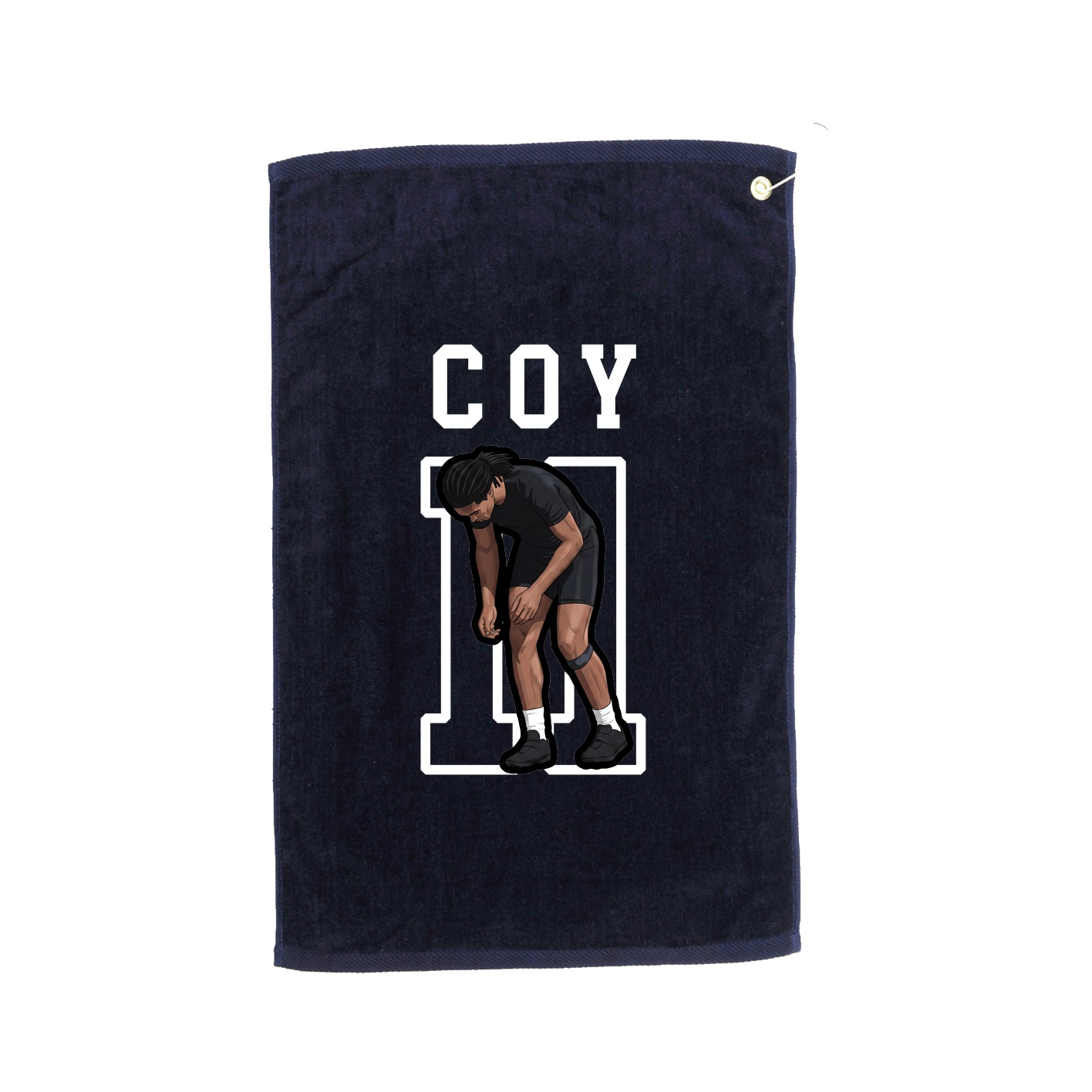 Golf Towel — Shirsey in Navy
