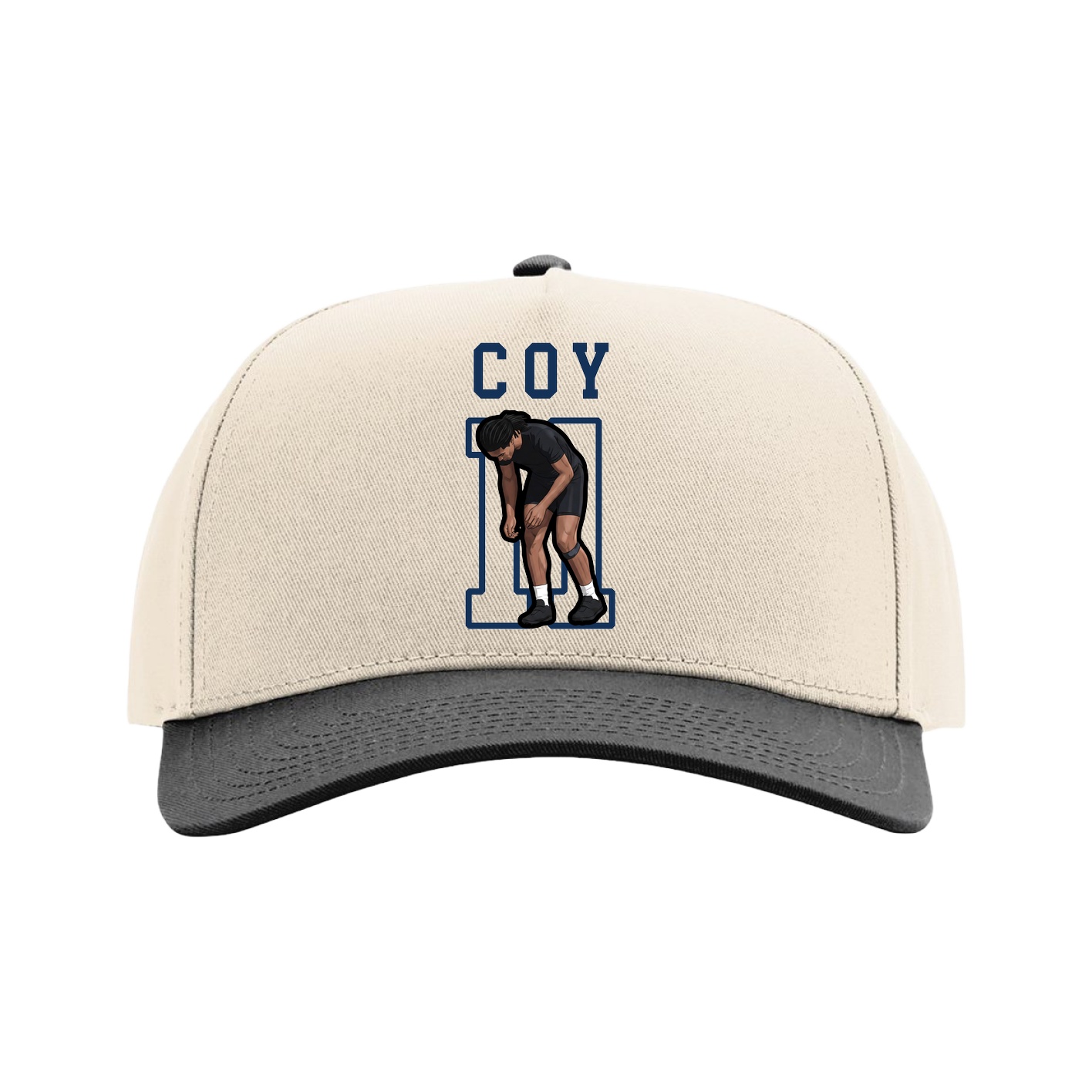 Full Fabric Five-Panel Champ Cap