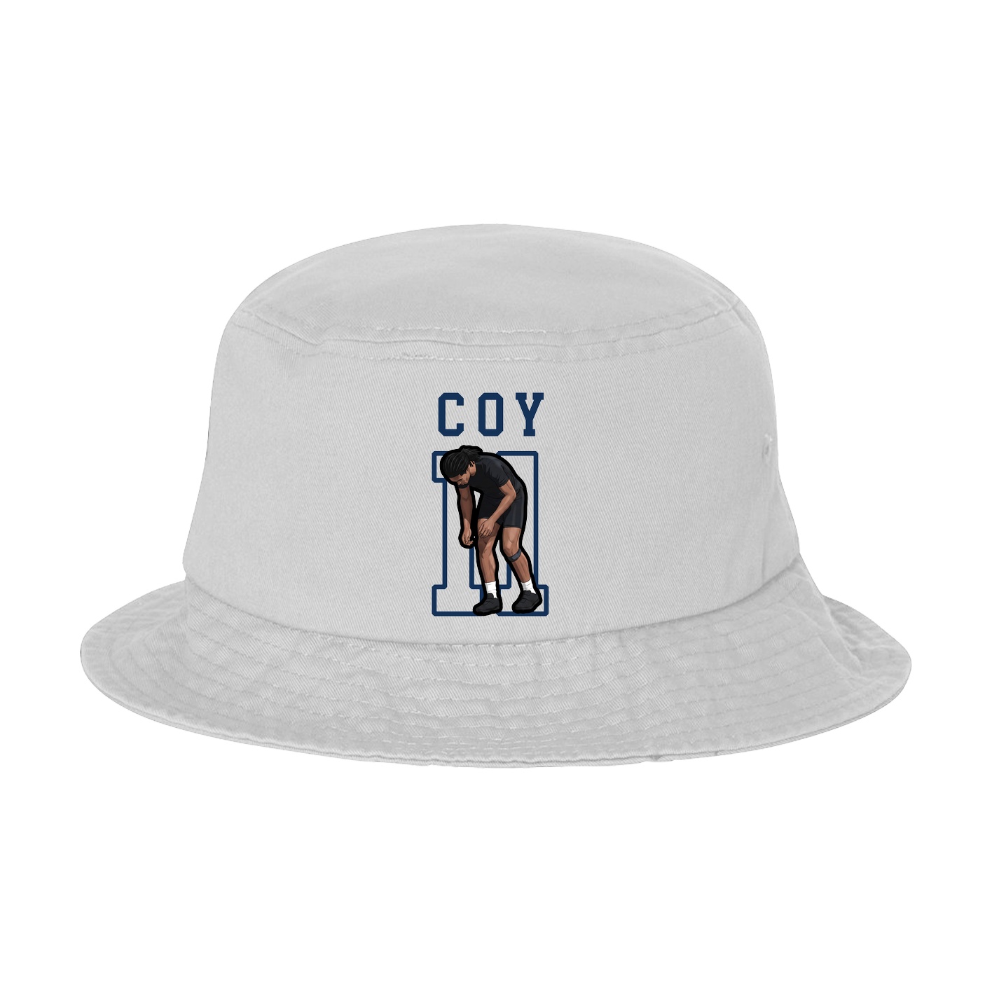 Bucket Cap — Shirsey in White