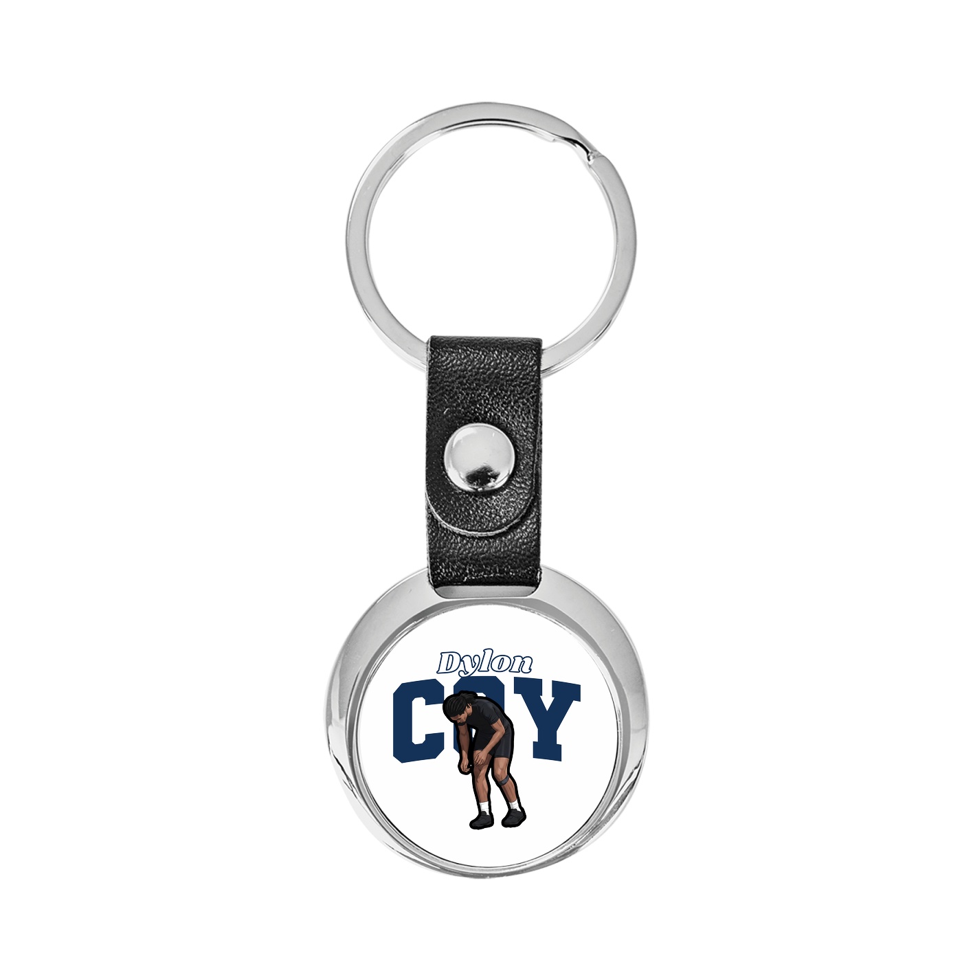 Key Chain — Name Arch in Classic