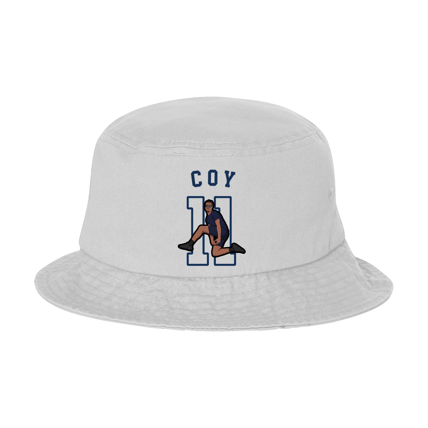 Bucket Cap — Shirsey Arch in White