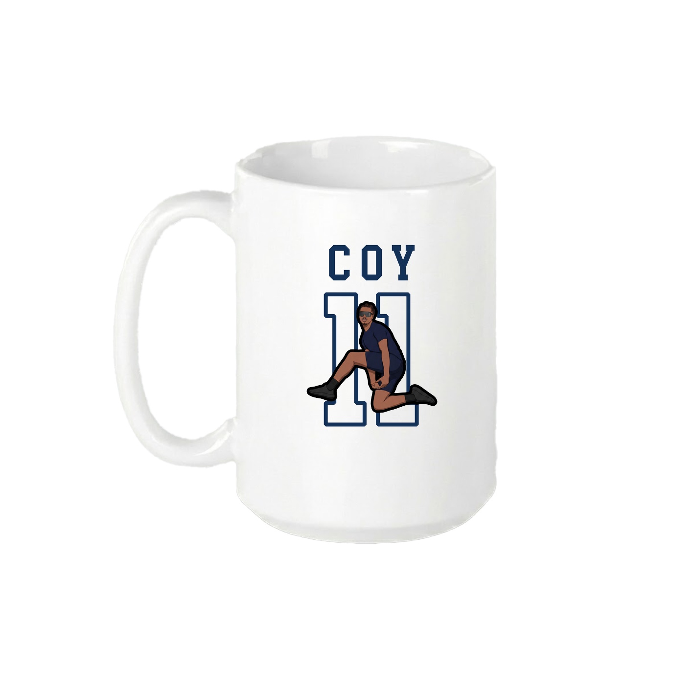 15oz Coffee Mug — Shirsey in White