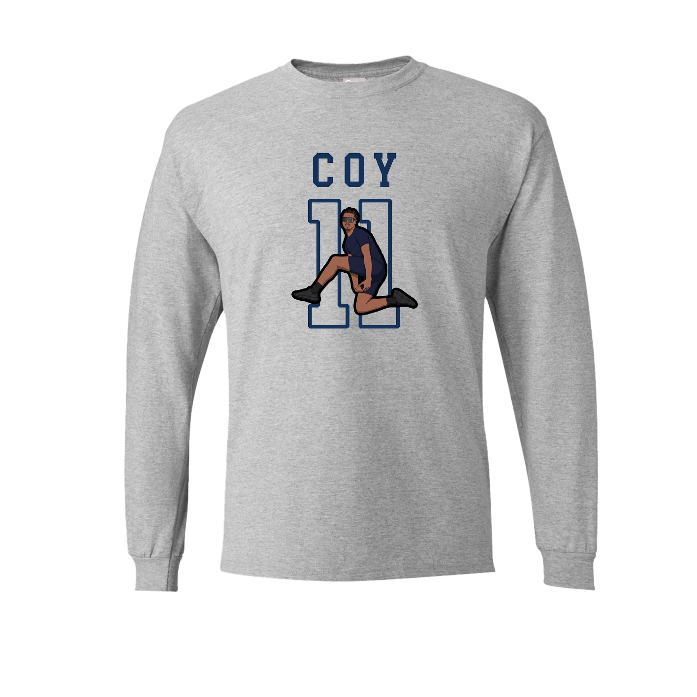 NIL Club Long Sleeve Tee