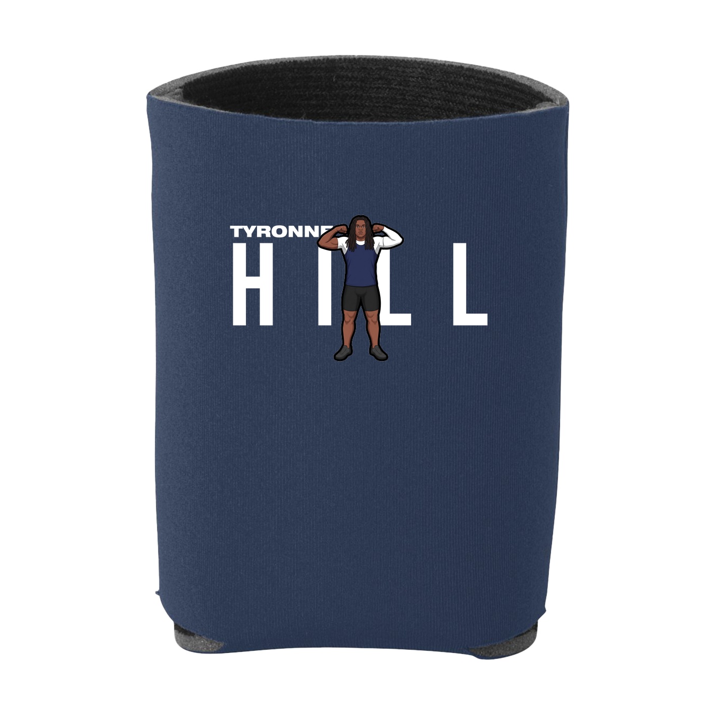 Can Holder — Player Name in Navy