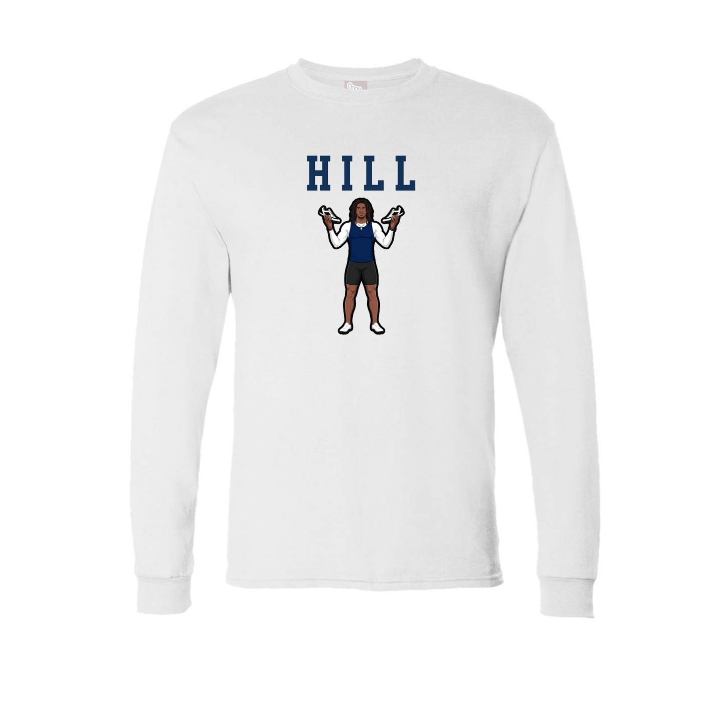 Long Sleeve Tee — Shirsey in White