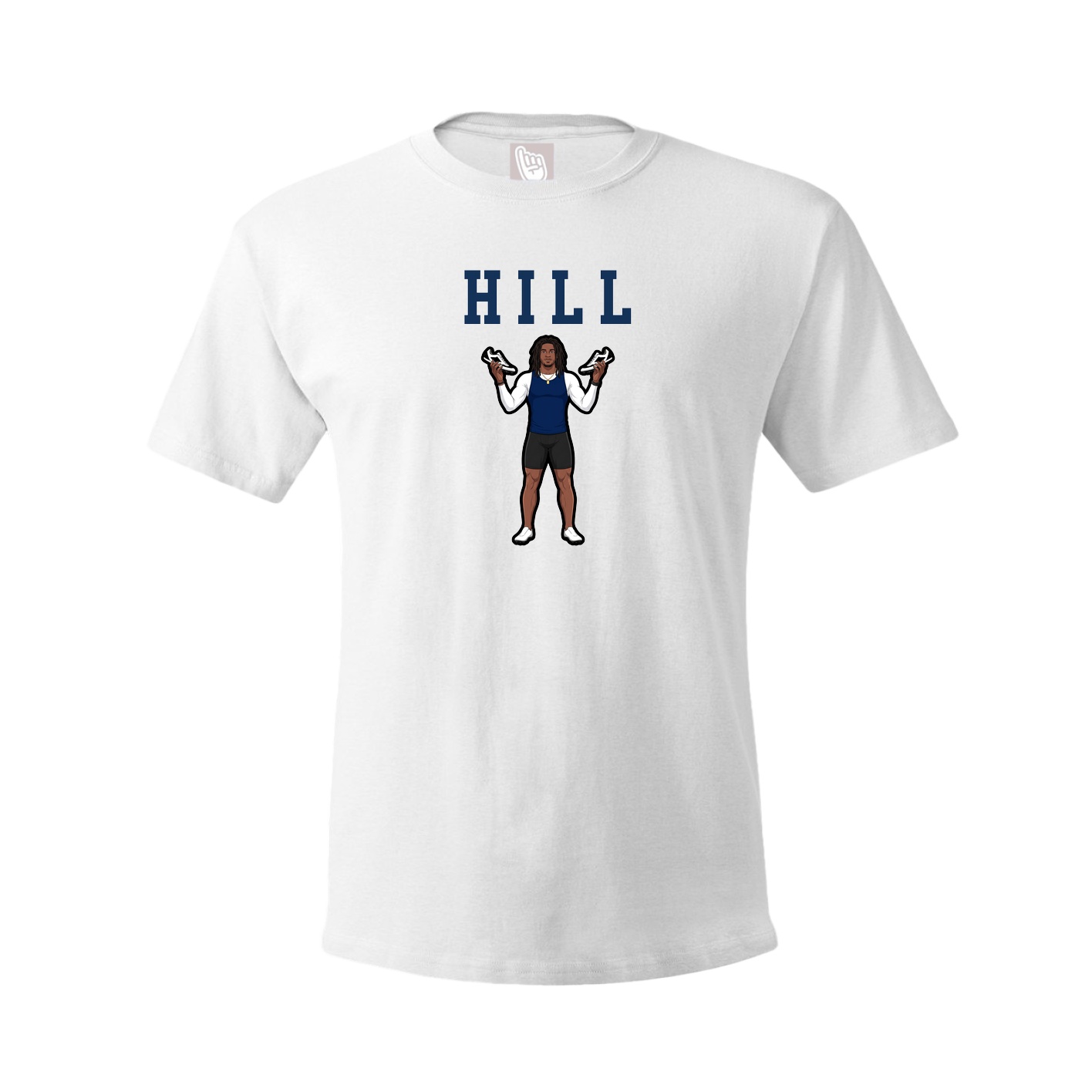 Youth Tee — Shirsey in White