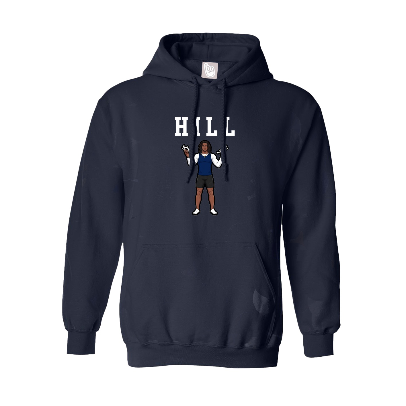 Hoodie — Shirsey in Navy