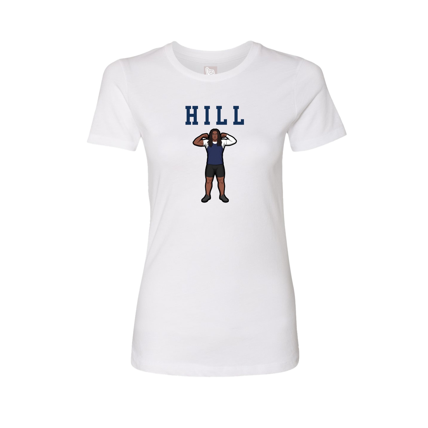 Fitted Women's Tee — Shirsey in White
