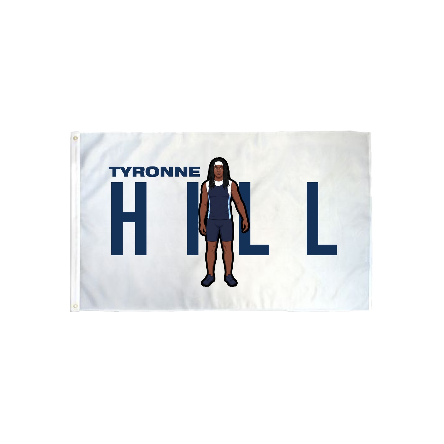 3x5 Flag — Player Name in Classic