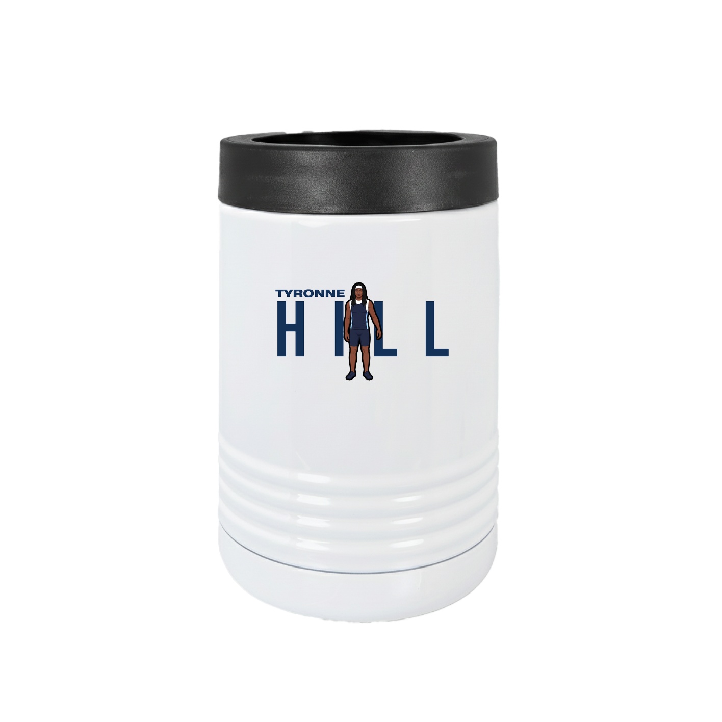 Beverage Holder — Player Name in White