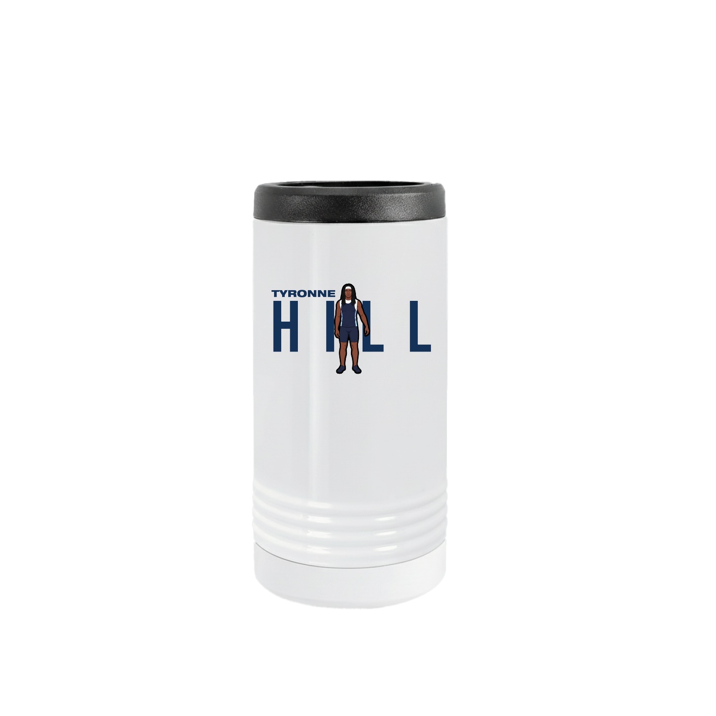 Slim Beverage Holder — Player Name in White