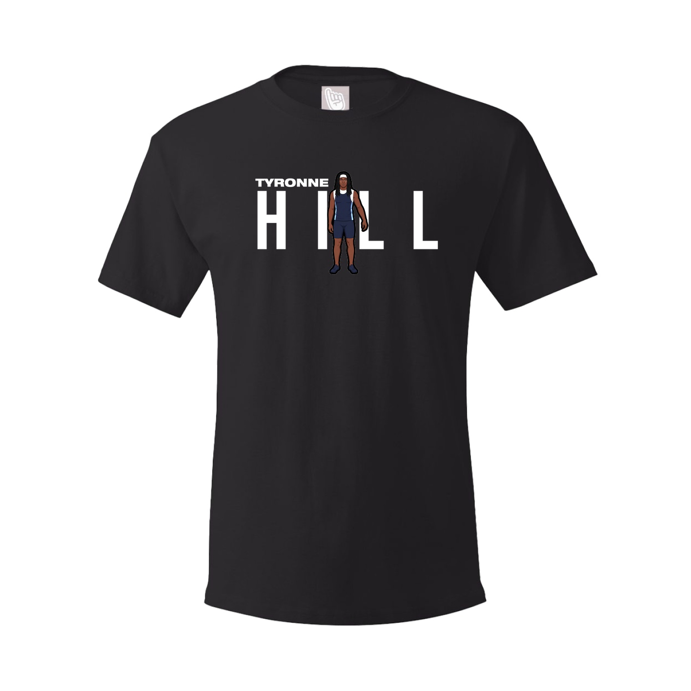 Youth Tee — Player Name in Black