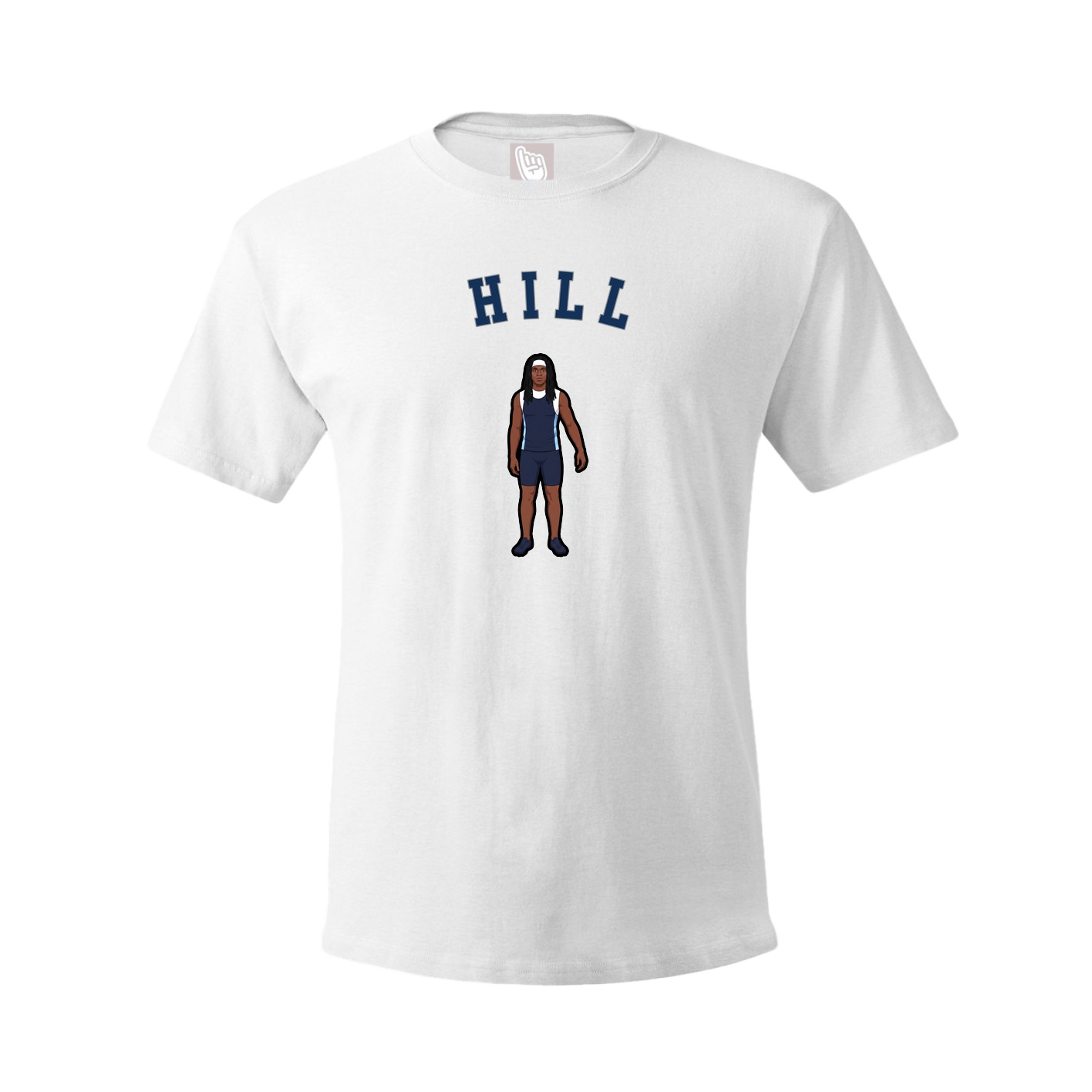 Tee — Shirsey Arch in White
