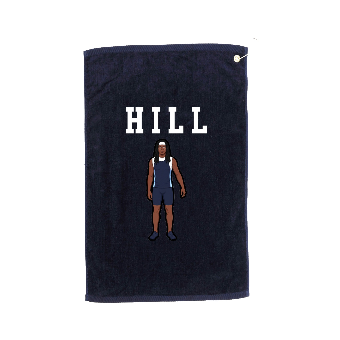 Golf Towel — Shirsey in Navy