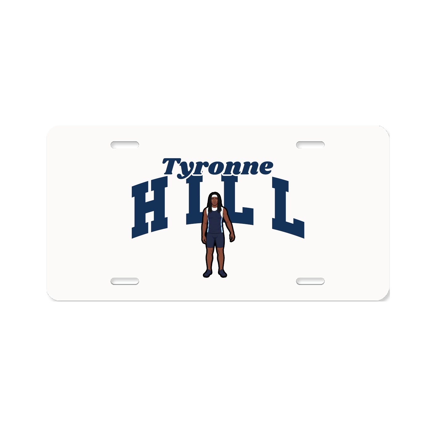 License Plate — Signature Arch in Classic