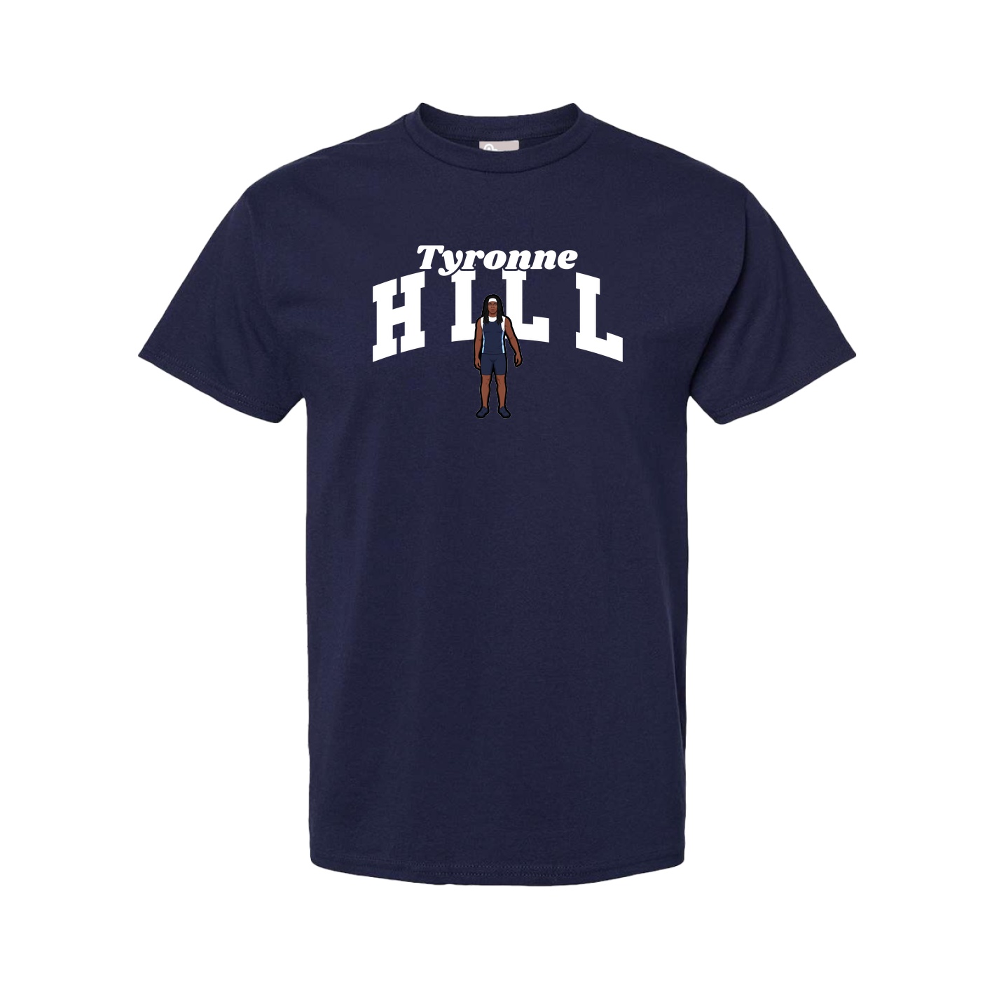 Youth Tee — Signature Arch in Navy