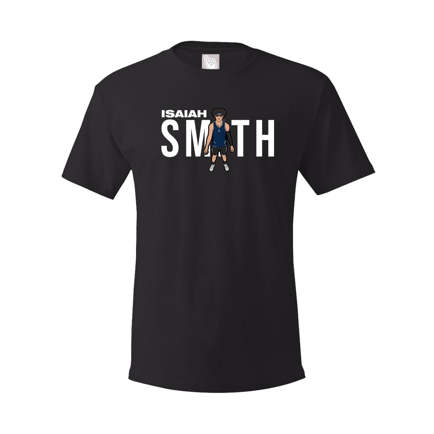 Tee — Player Name in Black