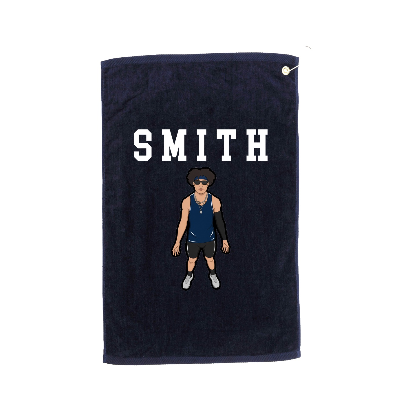 Golf Towel — Shirsey in Navy