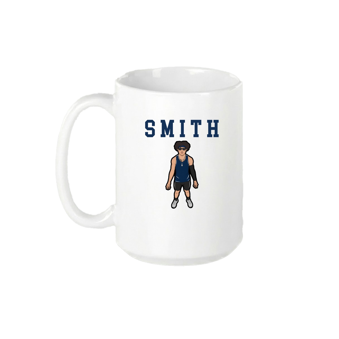 15oz Coffee Mug — Shirsey in White