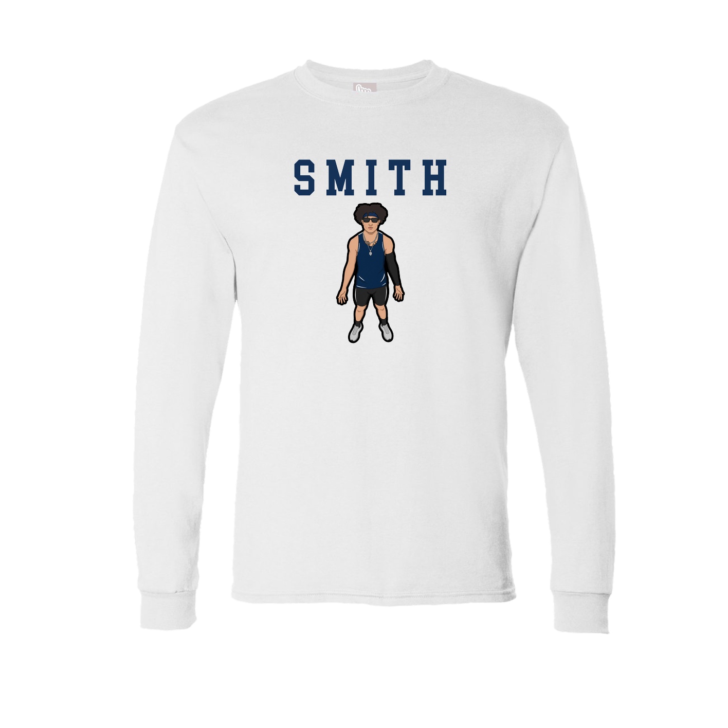 Long Sleeve Tee — Shirsey in White