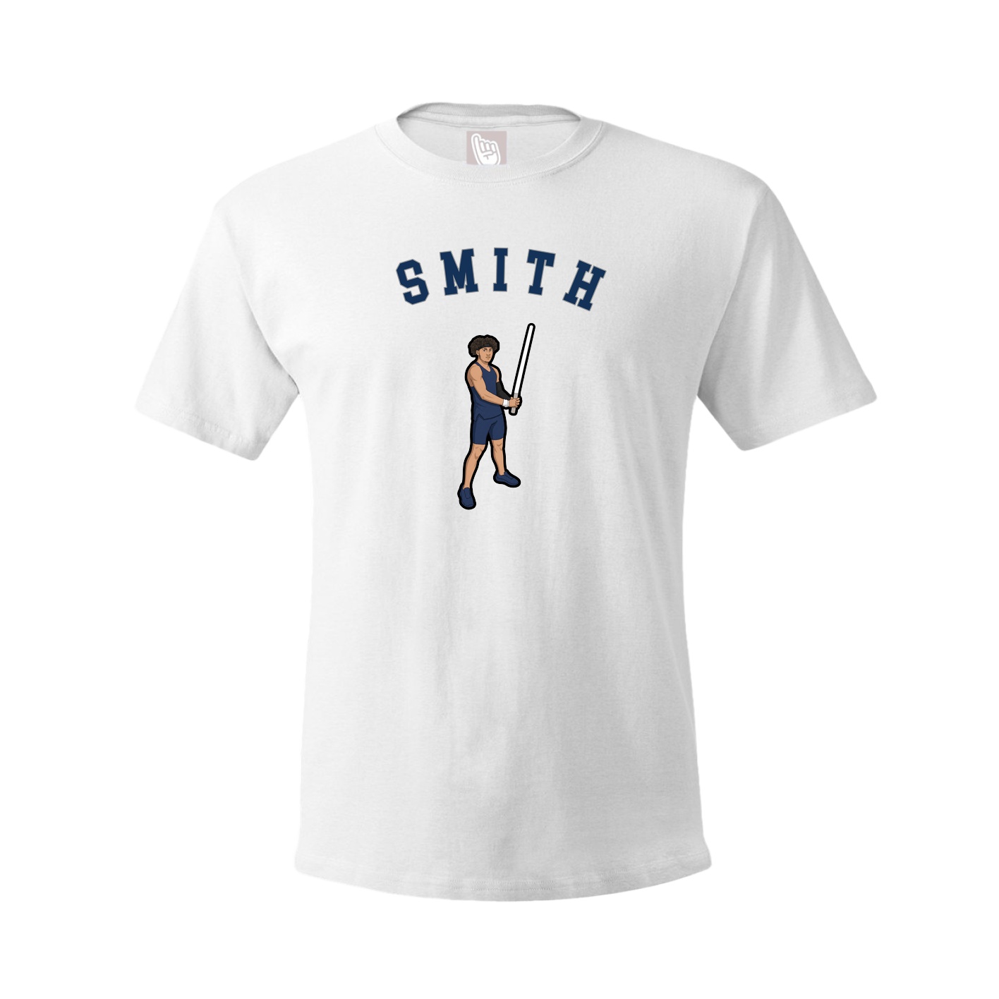 Youth Tee — Shirsey Arch in White