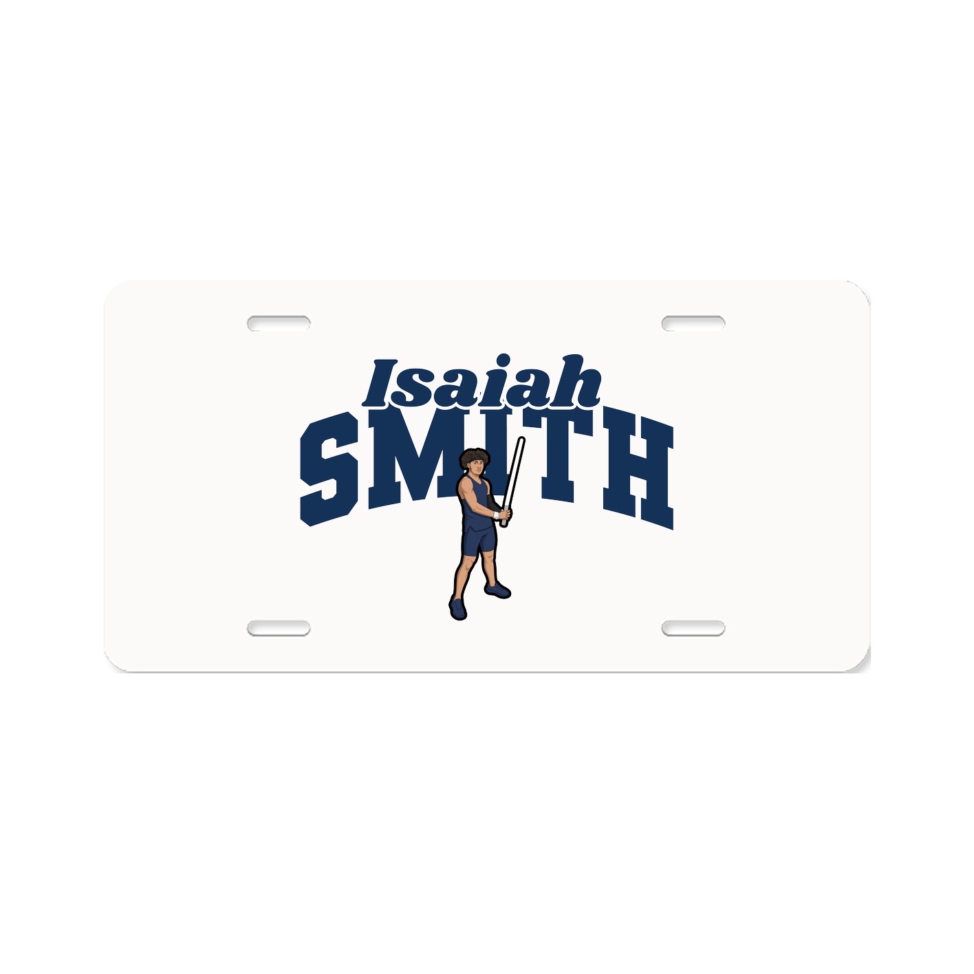 License Plate — Signature Arch in Classic
