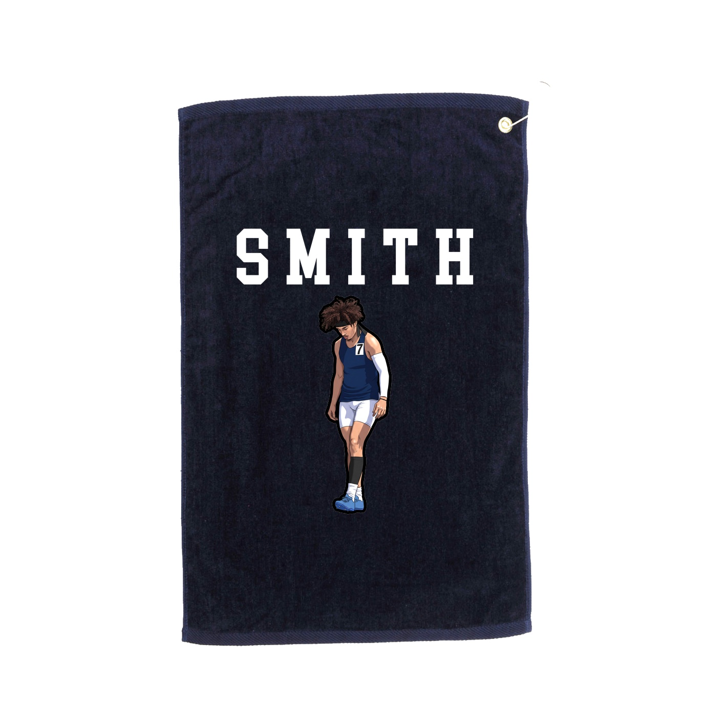 Golf Towel — Shirsey in Navy
